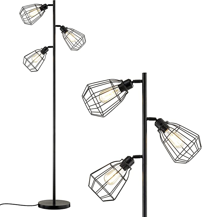 Adore Caged wings floor lamp