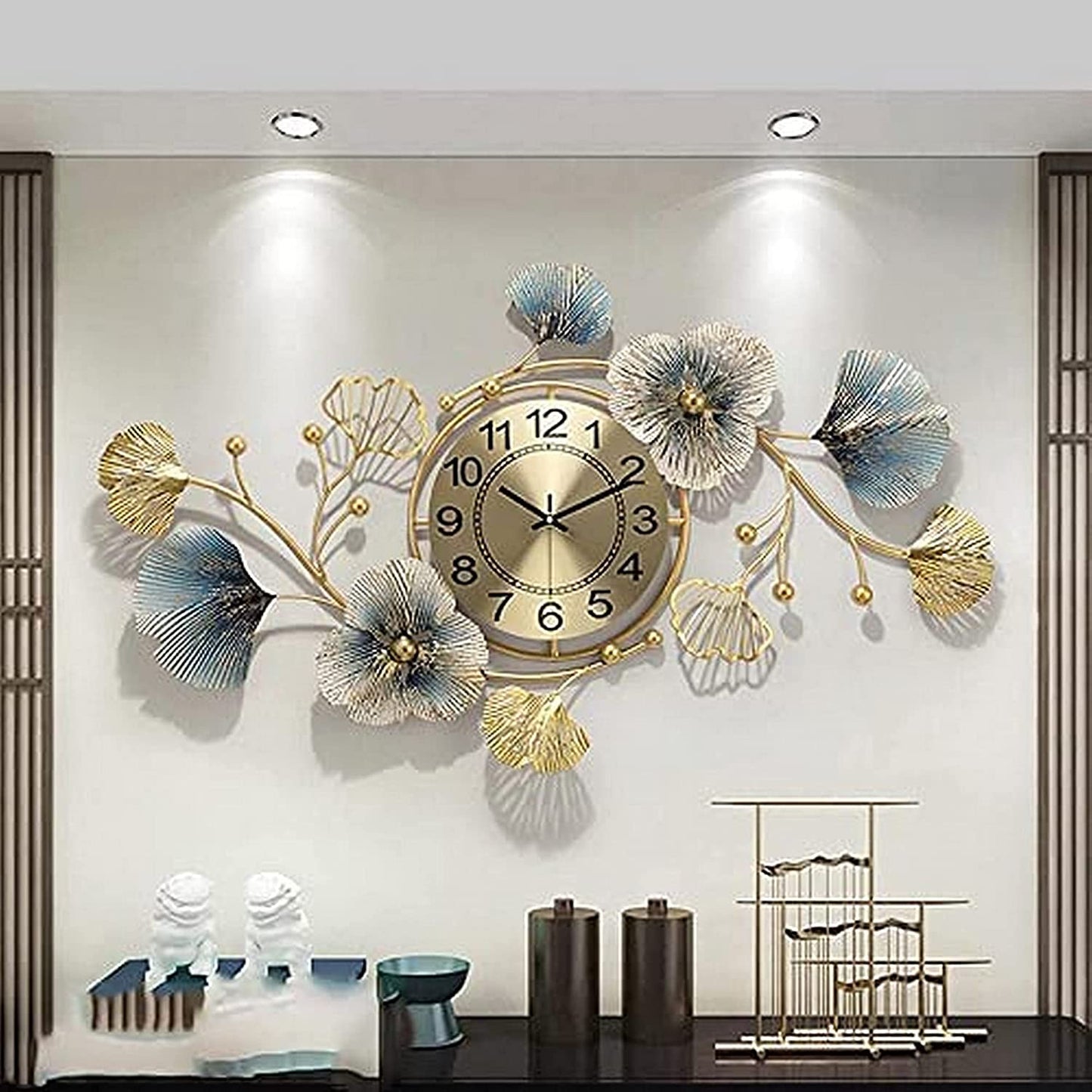 Adore Eclectic Home Analog Wall Clock