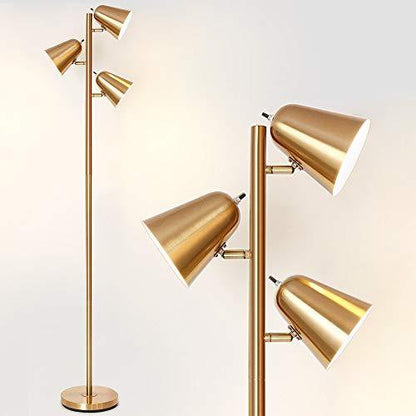 Adore Flip flop cam floor lamp