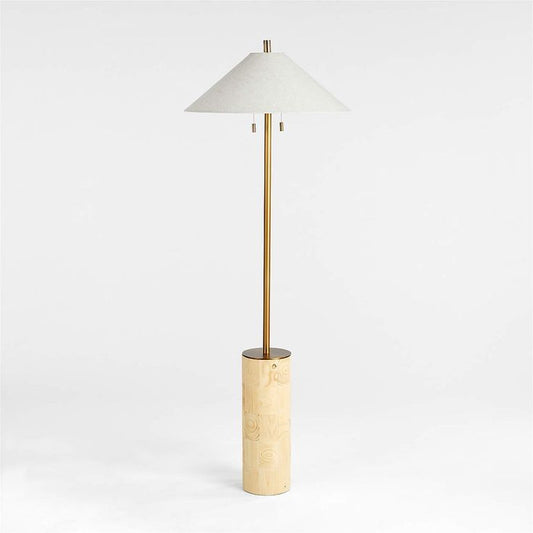 Adore Chestnut floor lamp