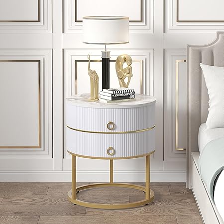 Adore Round rumble side table