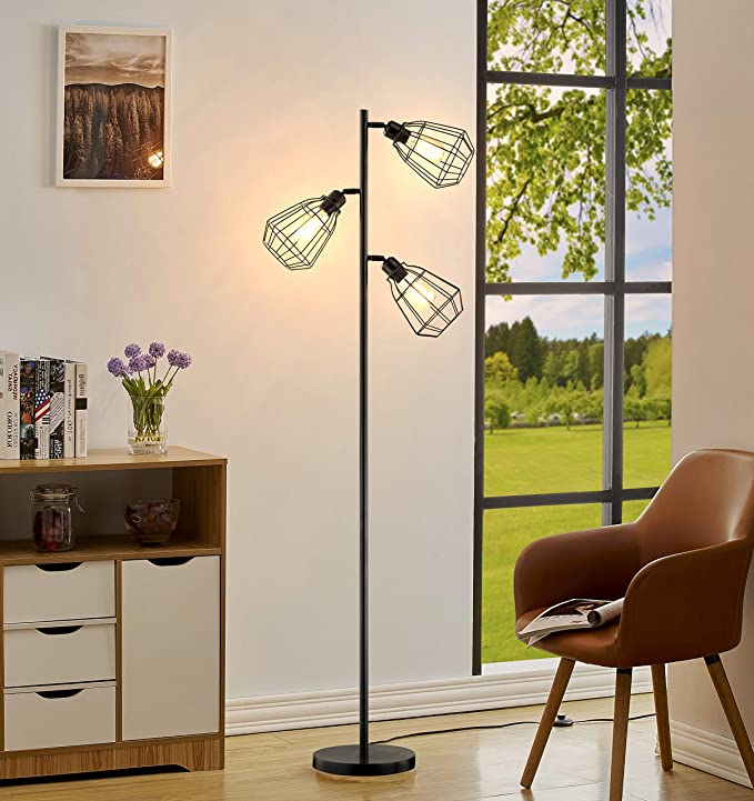 Adore Caged wings floor lamp