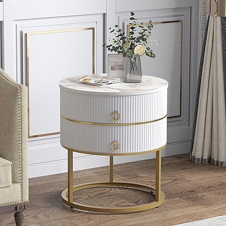 Adore Round rumble side table