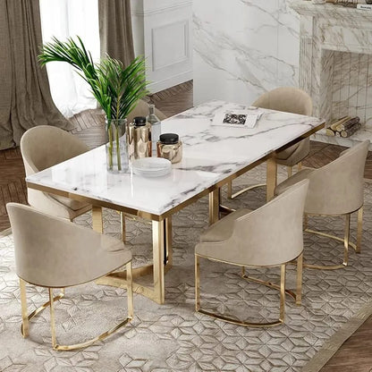 Adore Curve Base Dining Table