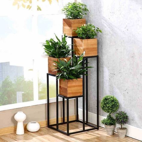 Adore  4 tier planter stand