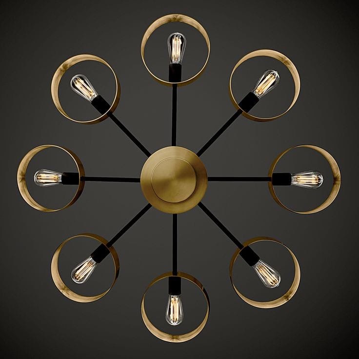 Adore Halo Ceiling Light Chelsom