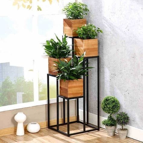 Adore Quadruple Decker Planter