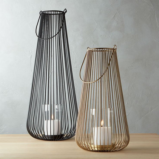 Adore See through candle bucket [single]