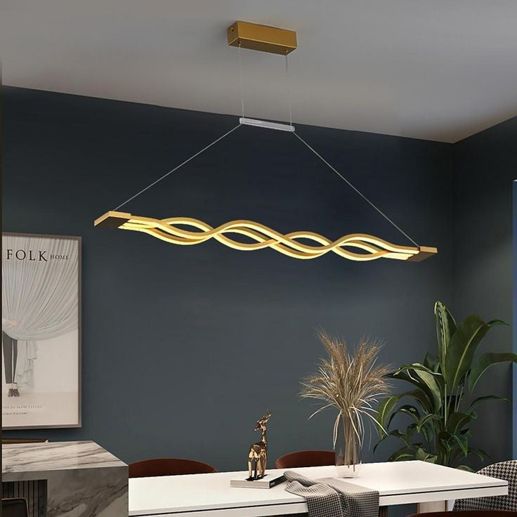 Adore quadrant infinity chandelier