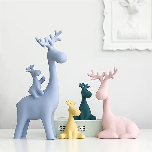 Adore reindeer family