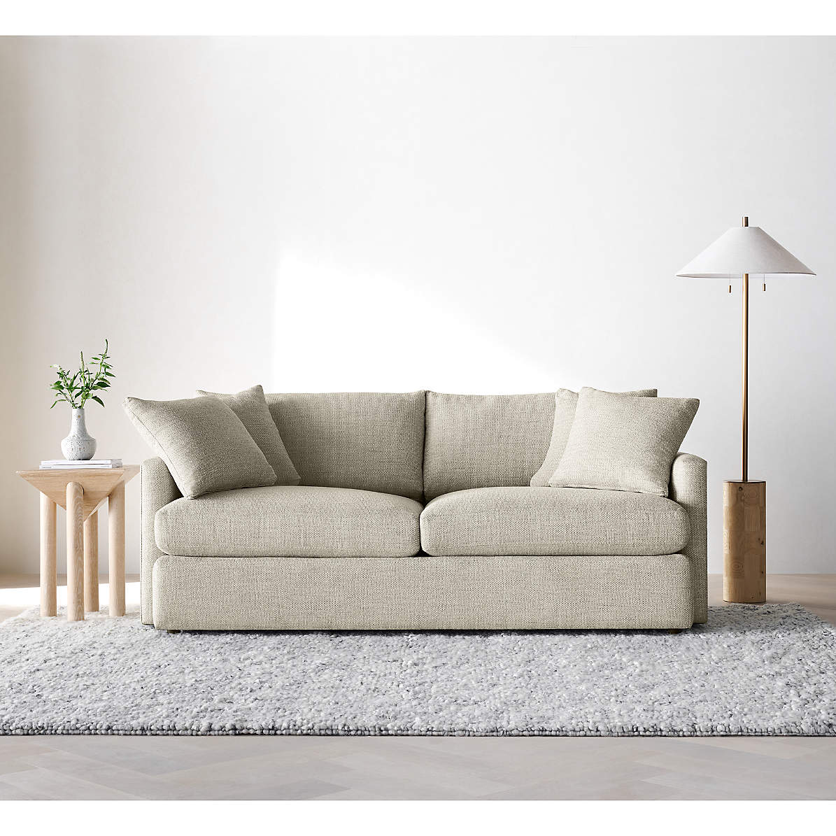 Adore Chestnut floor lamp