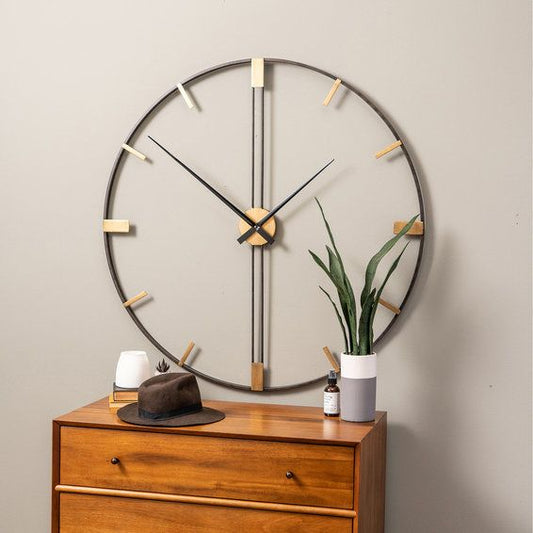 Adore Clear concept wall clock