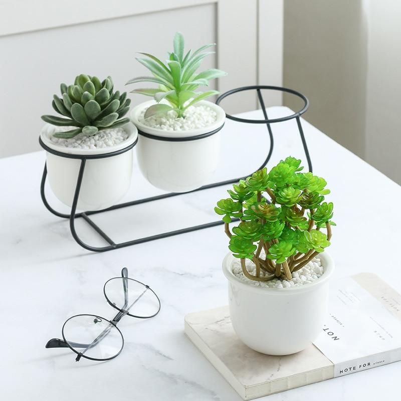 Adore 3 Pot table top planter