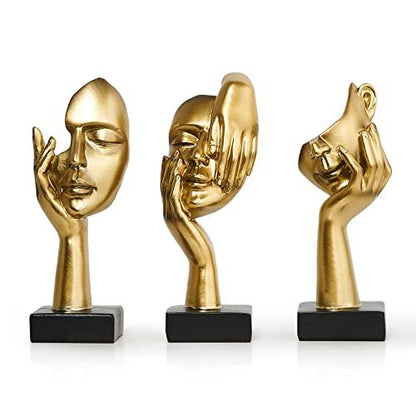Adore Golden SCLUPTED trio