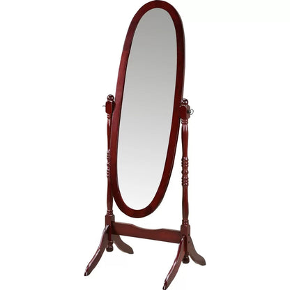 Adore Shringaar decor set [ Vintage mirror, Classic floor lamp, Ottoman]