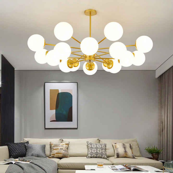 Adore Golden Hymn chandelier