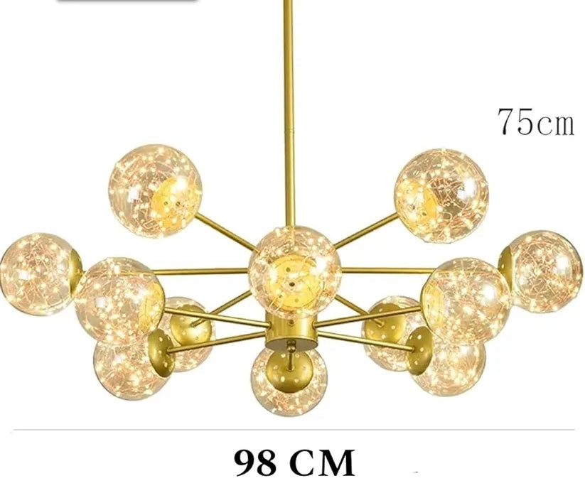 Adore Angel's lights chandelier