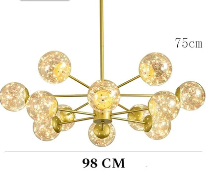 Adore Angel's lights chandelier