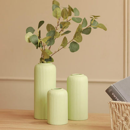 Adore Ceramic pot vase [set of 3)