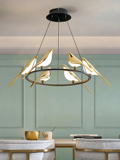 Adore Magpie Chandelier