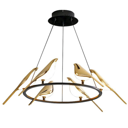 Adore Magpie Chandelier