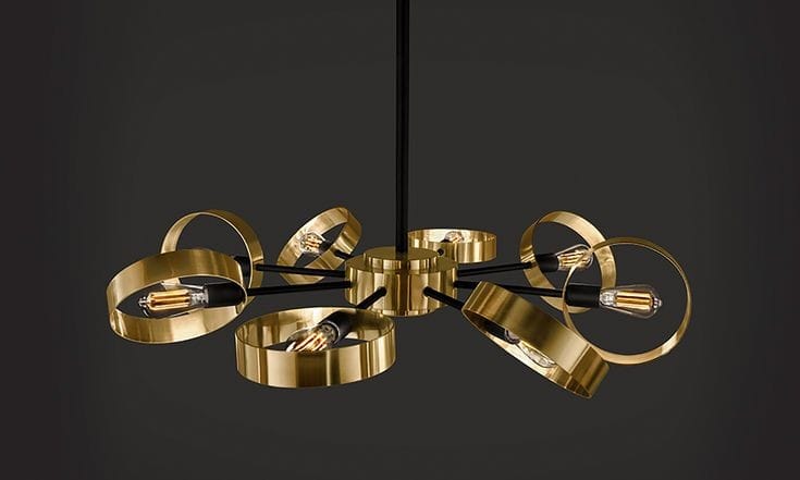 Adore Halo Ceiling Light Chelsom