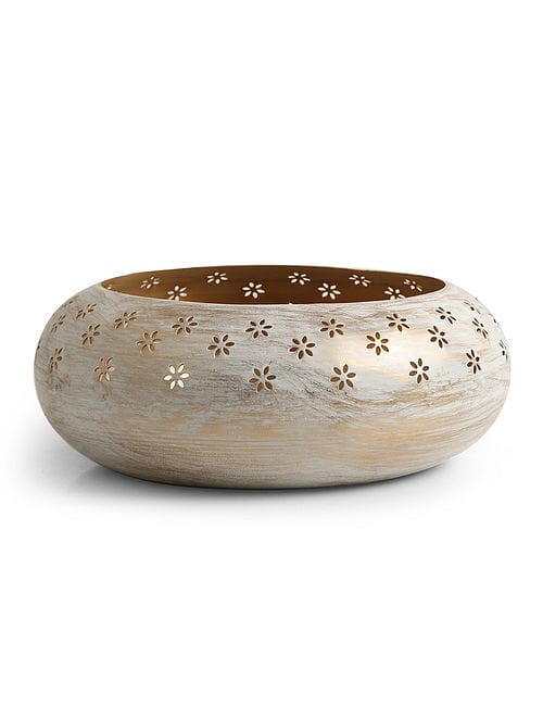 Adore Metal Urli Bowl Set