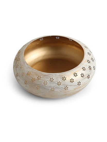 Adore Metal Urli Bowl Set