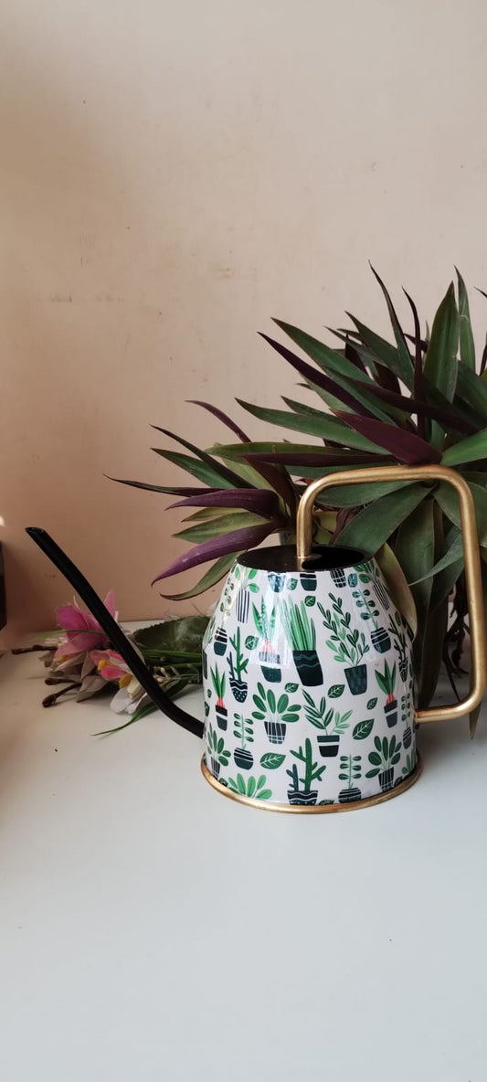 Adore Printed watering can