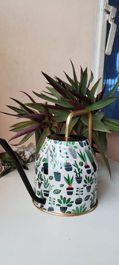 Adore Printed watering can