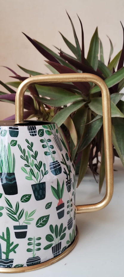 Adore Printed watering can