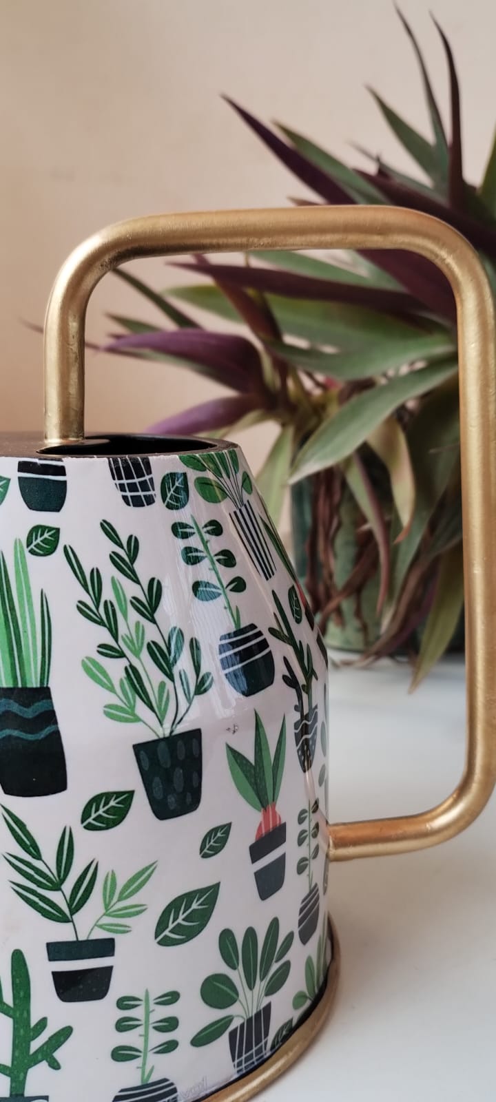 Adore Printed watering can