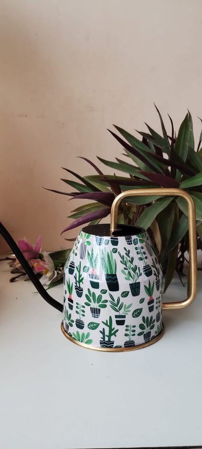 Adore Printed watering can