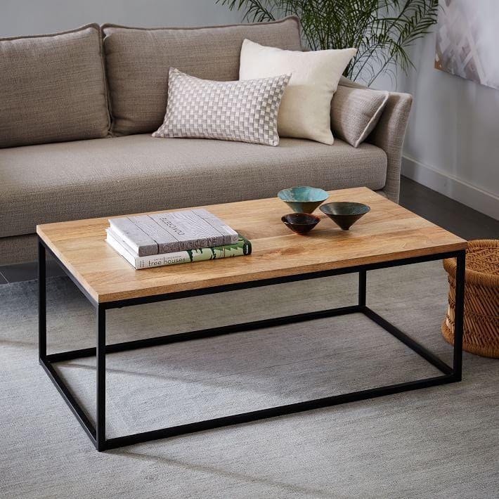 Adore Boho square centre table