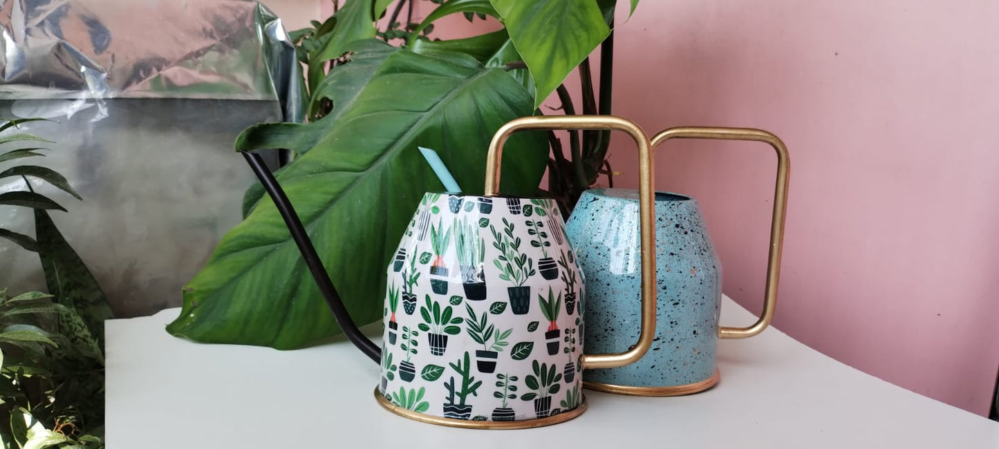 Adore Printed watering can