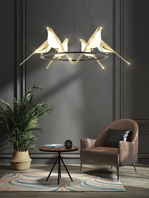 Adore Magpie Chandelier