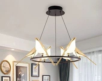 Adore Magpie Chandelier