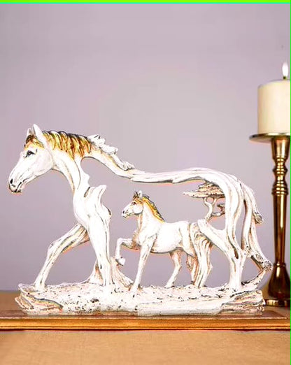 Adore Good luck vastu horse