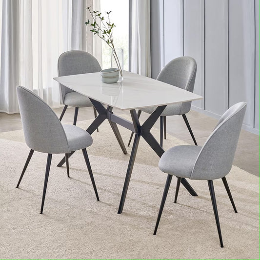 4 seater dining table set Adore & Décor