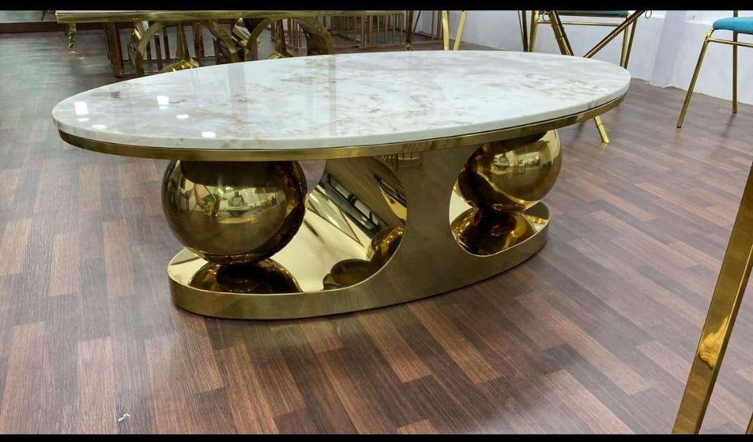 Adore Modern metal centre table Adore & Décor