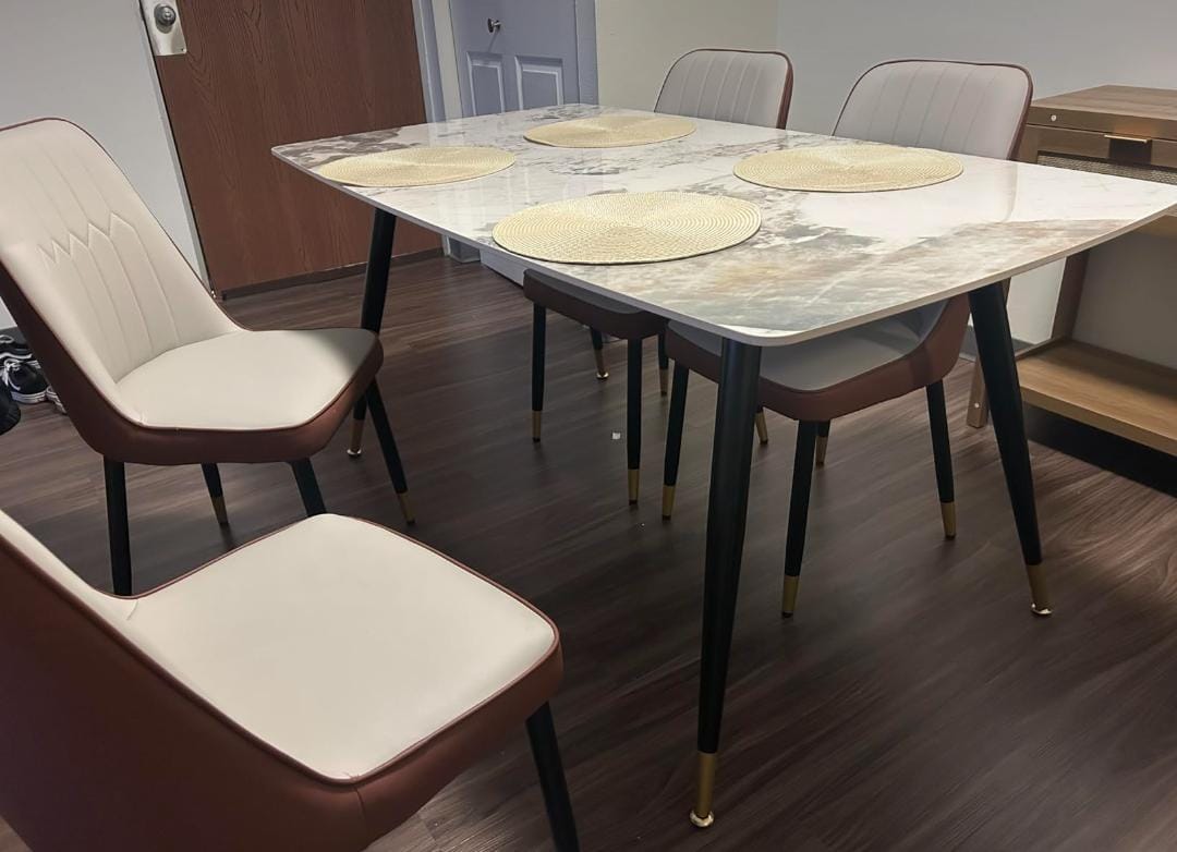Adore Minimalist Goal Dining table set Adore & Décor