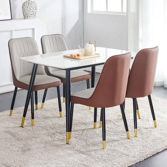 Adore Minimalist Goal Dining table set Adore & Décor