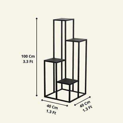 Adore 4 tier planter stand - Adore & Décor
