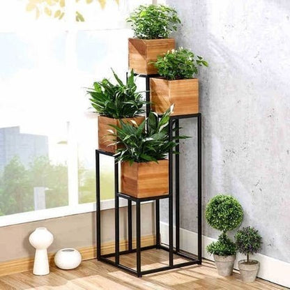 Adore 4 tier planter stand - Adore & Décor
