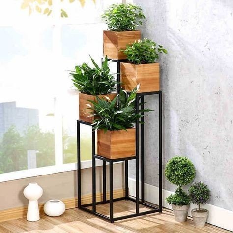 Adore 4 tier planter stand - Adore & Décor