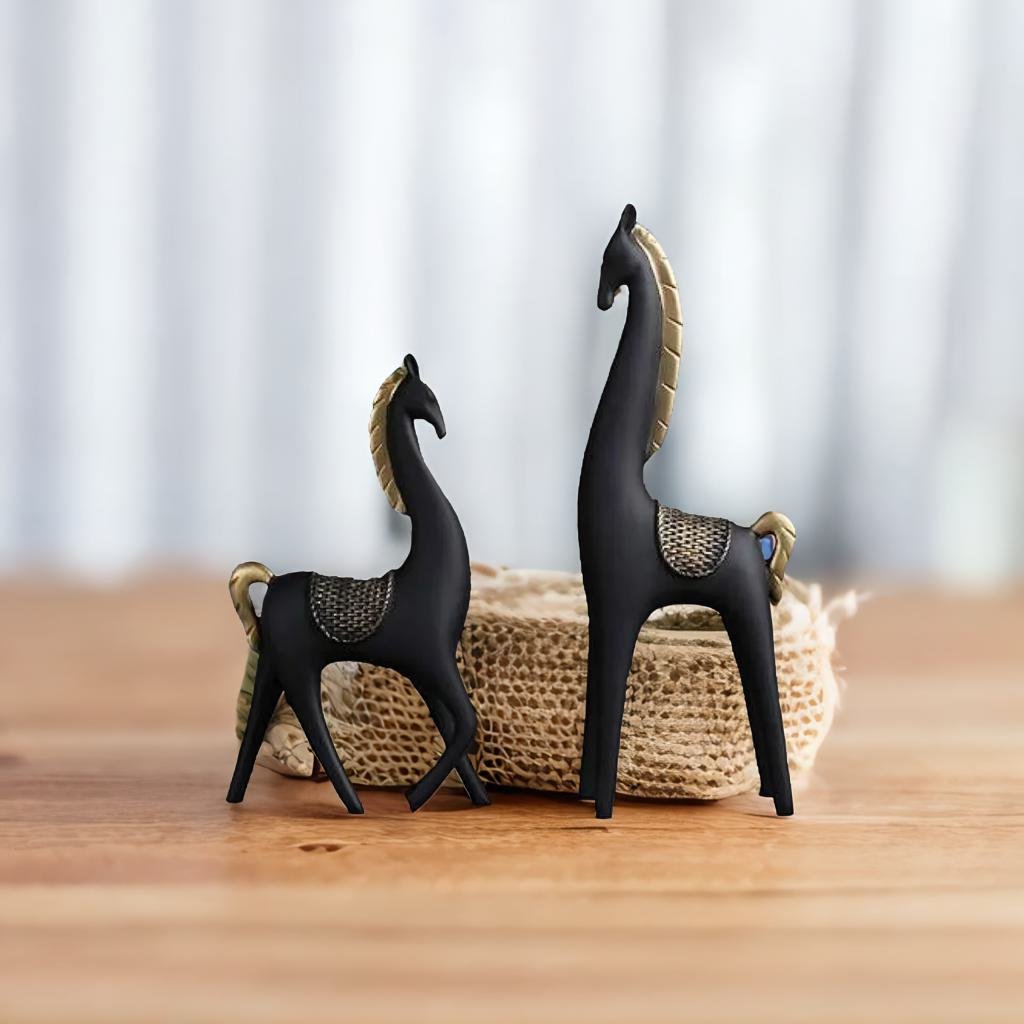 Adore 7 Elegant horse set - Adore & Décor