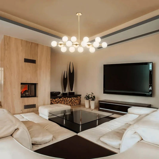 Adore 8 Radiant Elegance Chandelier - Adore & Décor