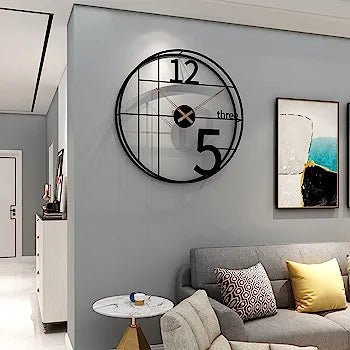 Adore Abstract lingo wall clock - Adore & Décor