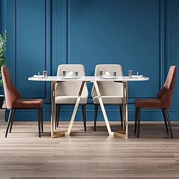 Adore Angular Dining Table - Adore & Décor