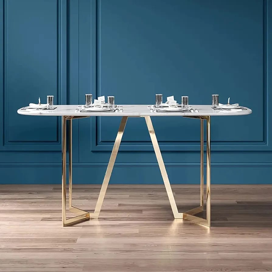 Adore Angular Dining Table - Adore & Décor